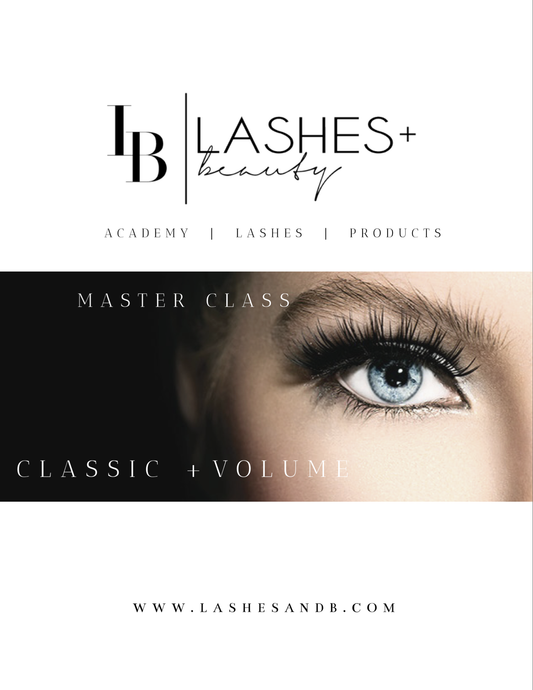 Classic & Volume Lash Manual