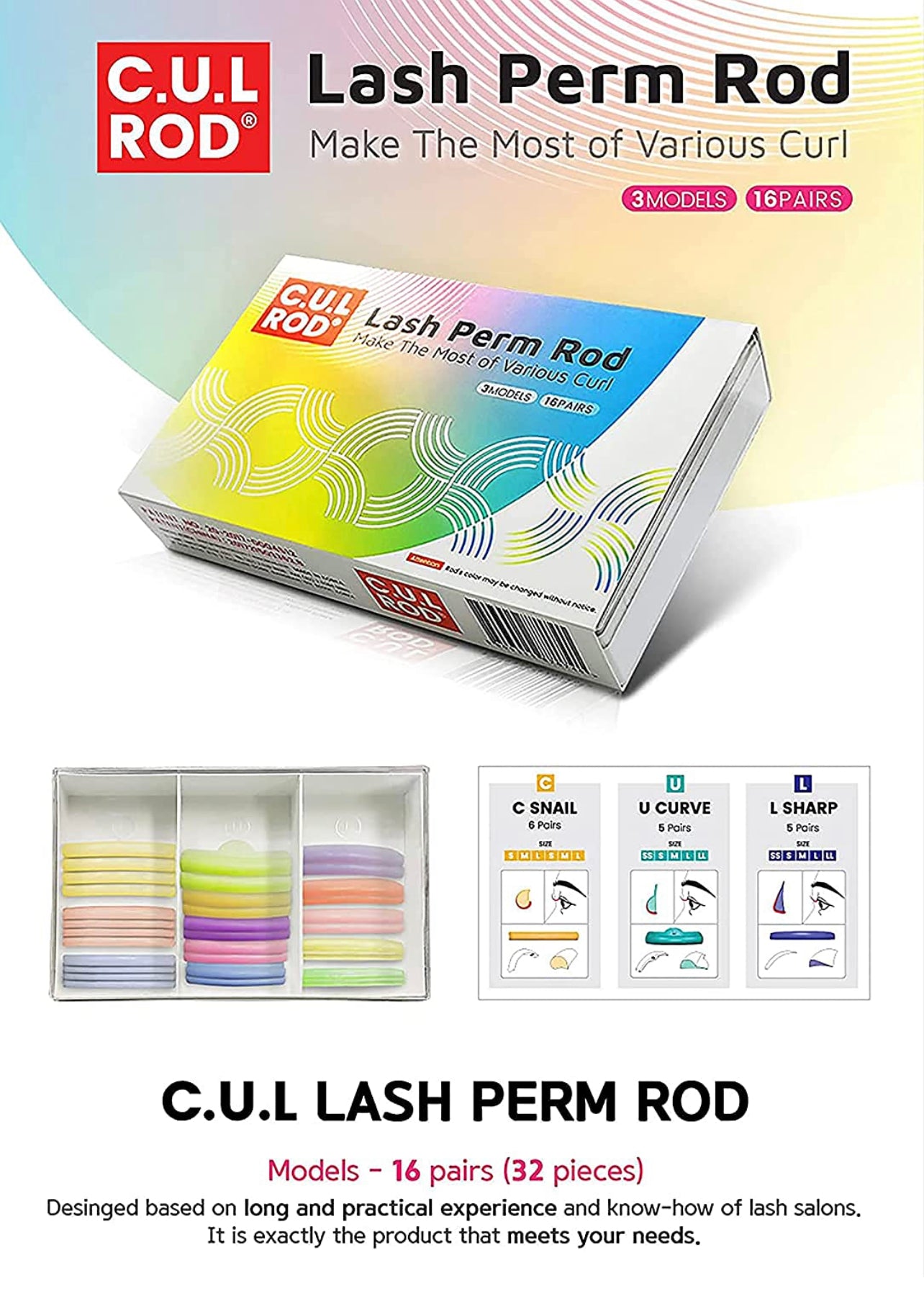 Eyelash Lifting Perming Keratin Kit
