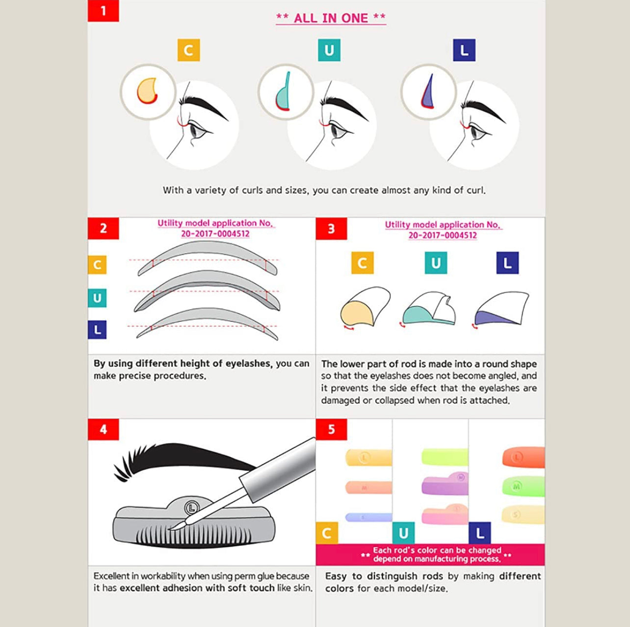 Eyelash Lifting Perming Keratin Kit