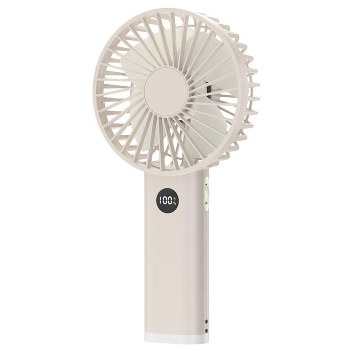 White Portable Fan