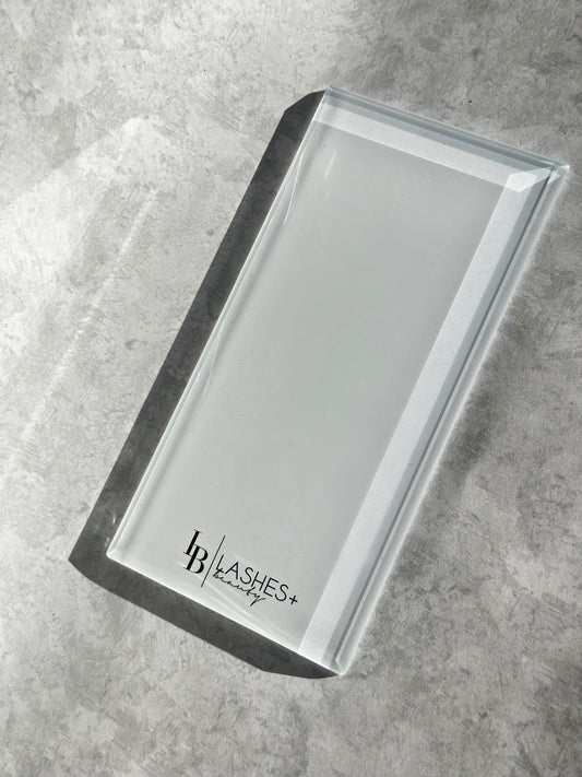 White Crystal Lash Tile