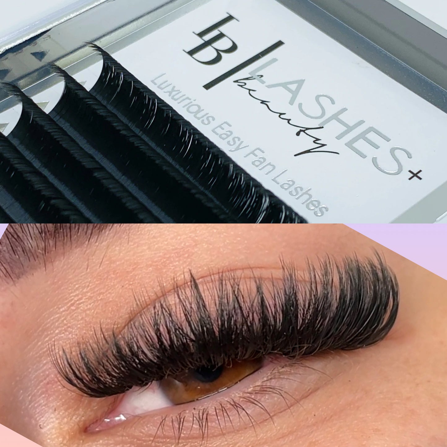 The Easy Volume Fan Trays